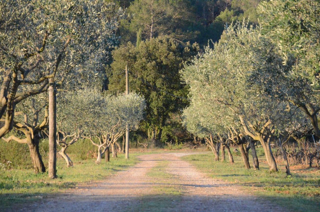 Domaine Hemmitage Lägenhet Salernes Exteriör bild
