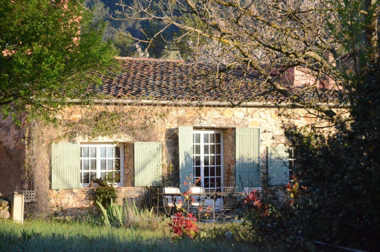 Domaine Hemmitage Lägenhet Salernes Exteriör bild