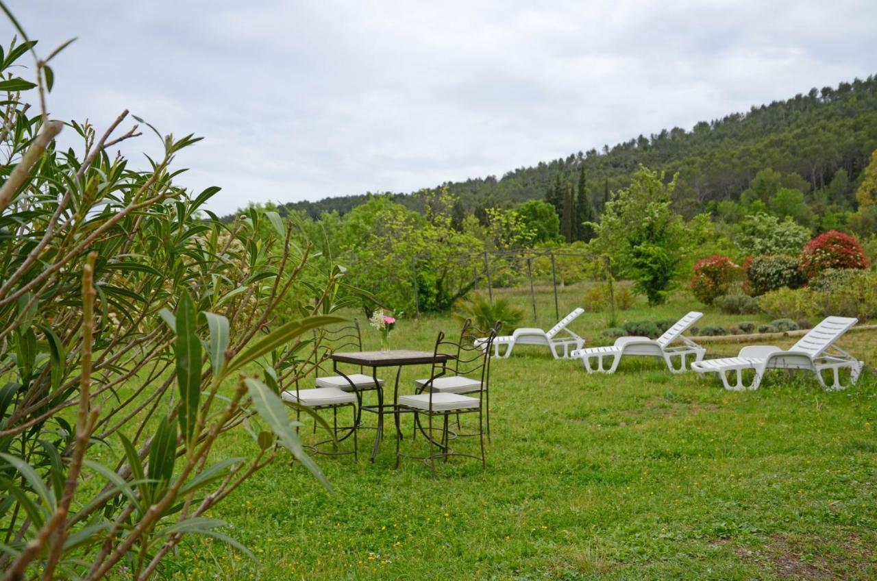 Domaine Hemmitage Lägenhet Salernes Exteriör bild