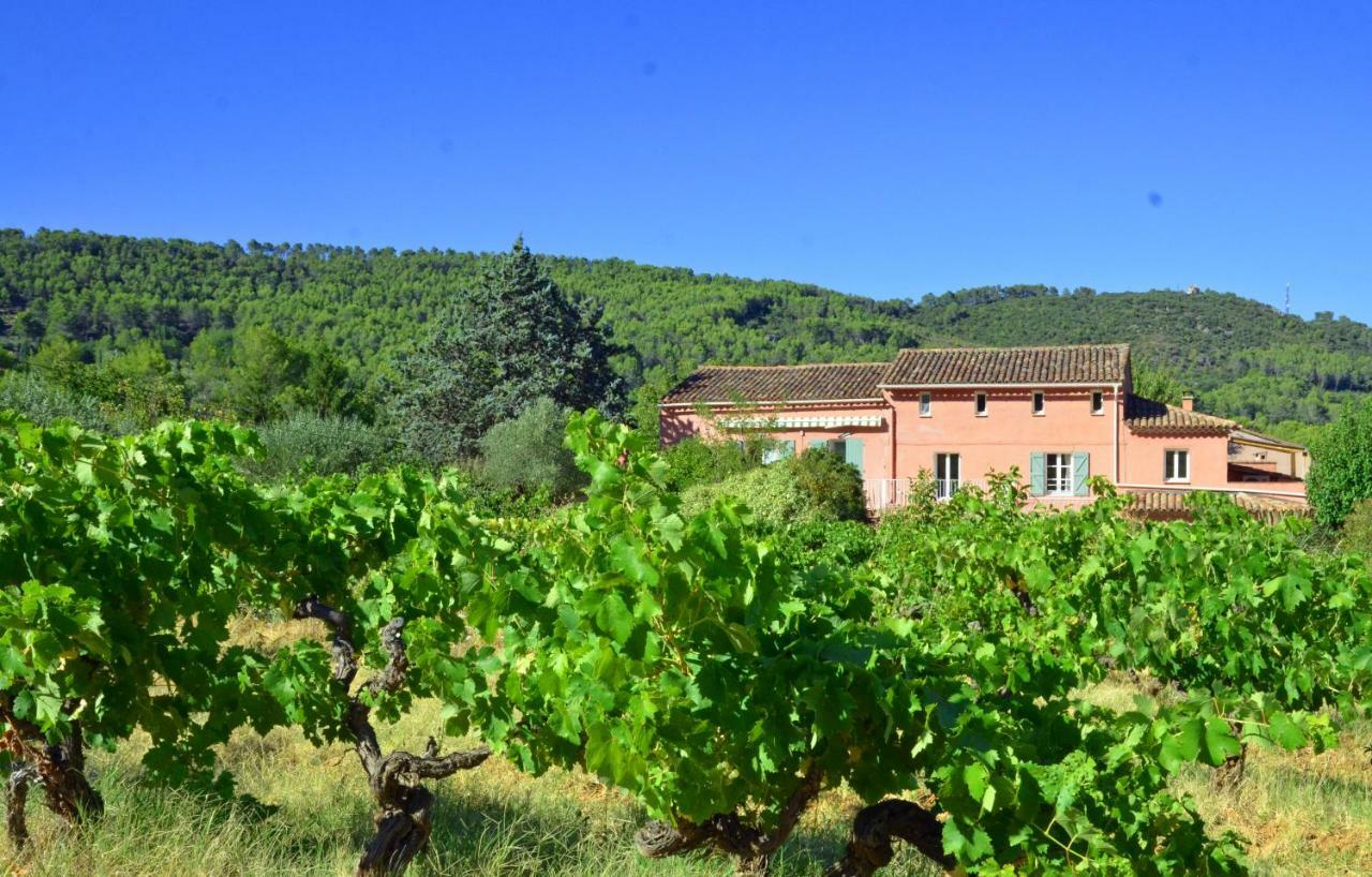 Domaine Hemmitage Lägenhet Salernes Exteriör bild