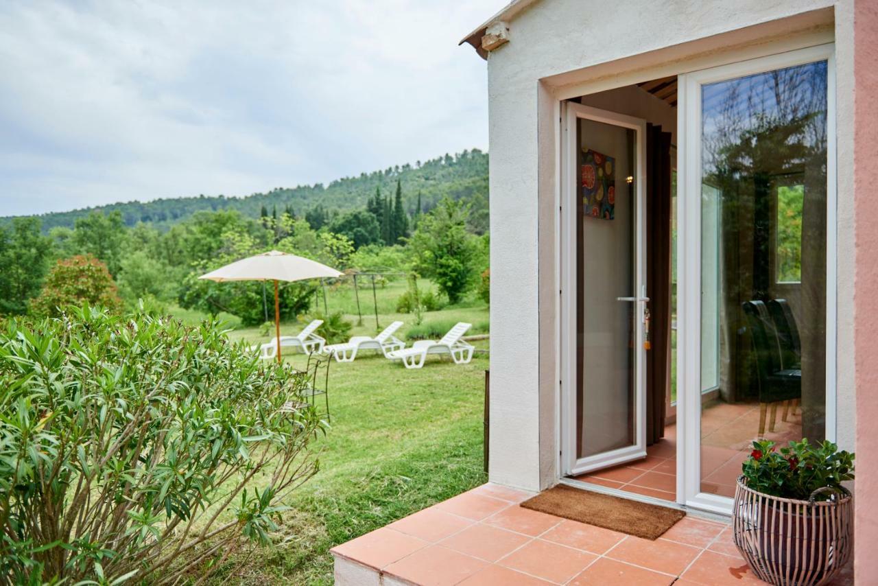 Domaine Hemmitage Lägenhet Salernes Exteriör bild